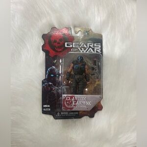 NWT 4” Clayton Carmine action figure by NECA Toys (Gears of War - Series 2)